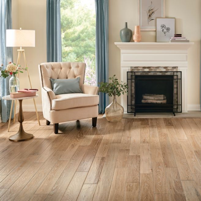 Hardwood Flooring That's ScratchResistant From Hartco